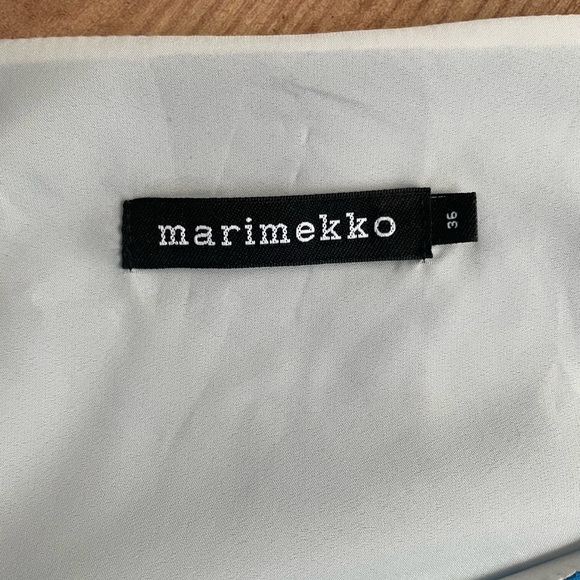 Vintage Marimekko Dress 36 - Picture 8 of 10